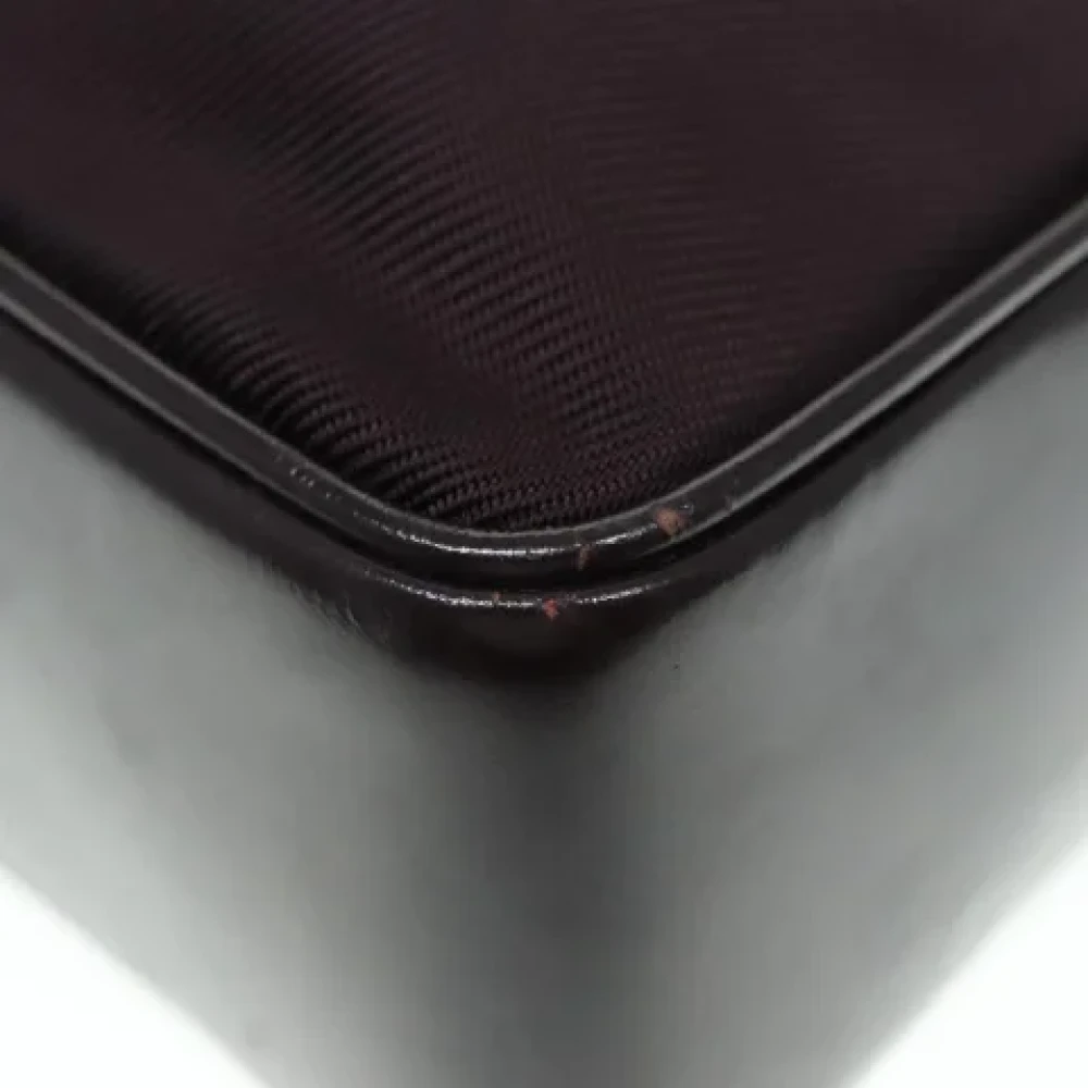 Gucci Vintage Pre-owned Fabric gucci-bags Brown Dames