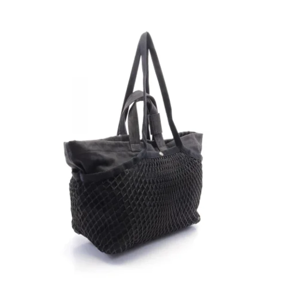 Balenciaga Vintage Pre-owned Nylon balenciaga-bags Black Dames