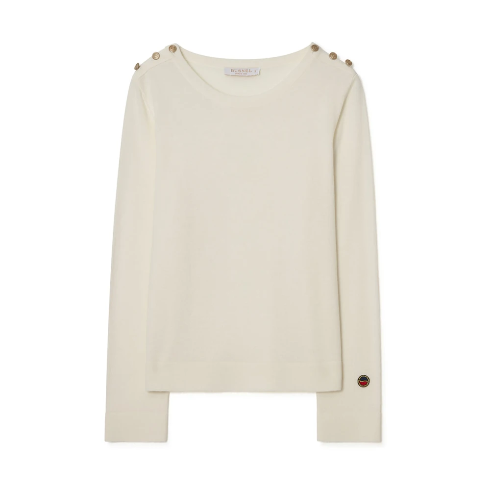 Busnel Annika Top Beige Dames