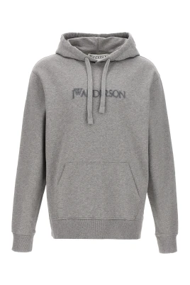 Logo Embroidery Hoodie