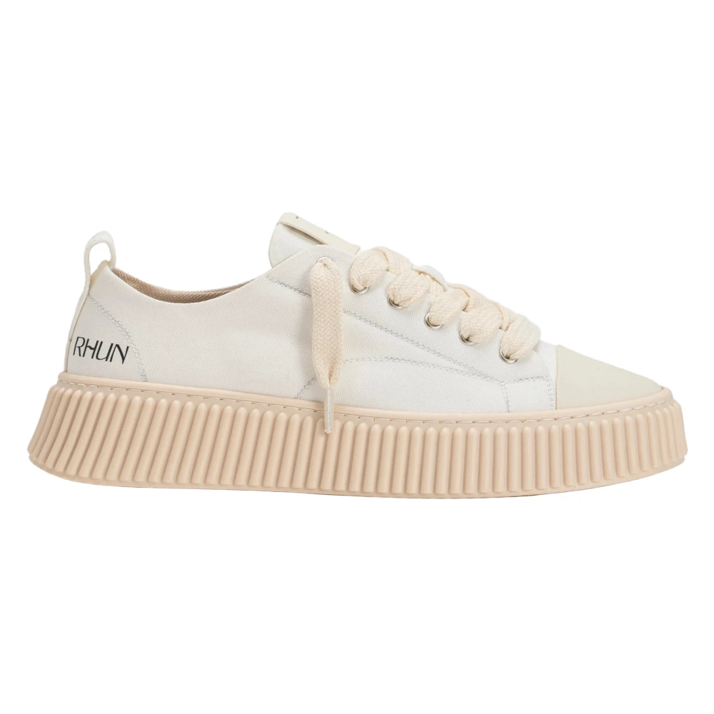 Rhun Schoenen Dames Schoenen Wit