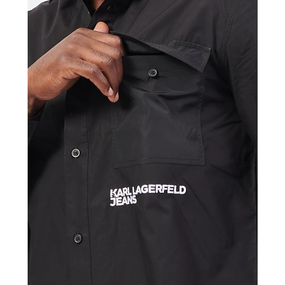Karl Lagerfeld Zwart Black Heren