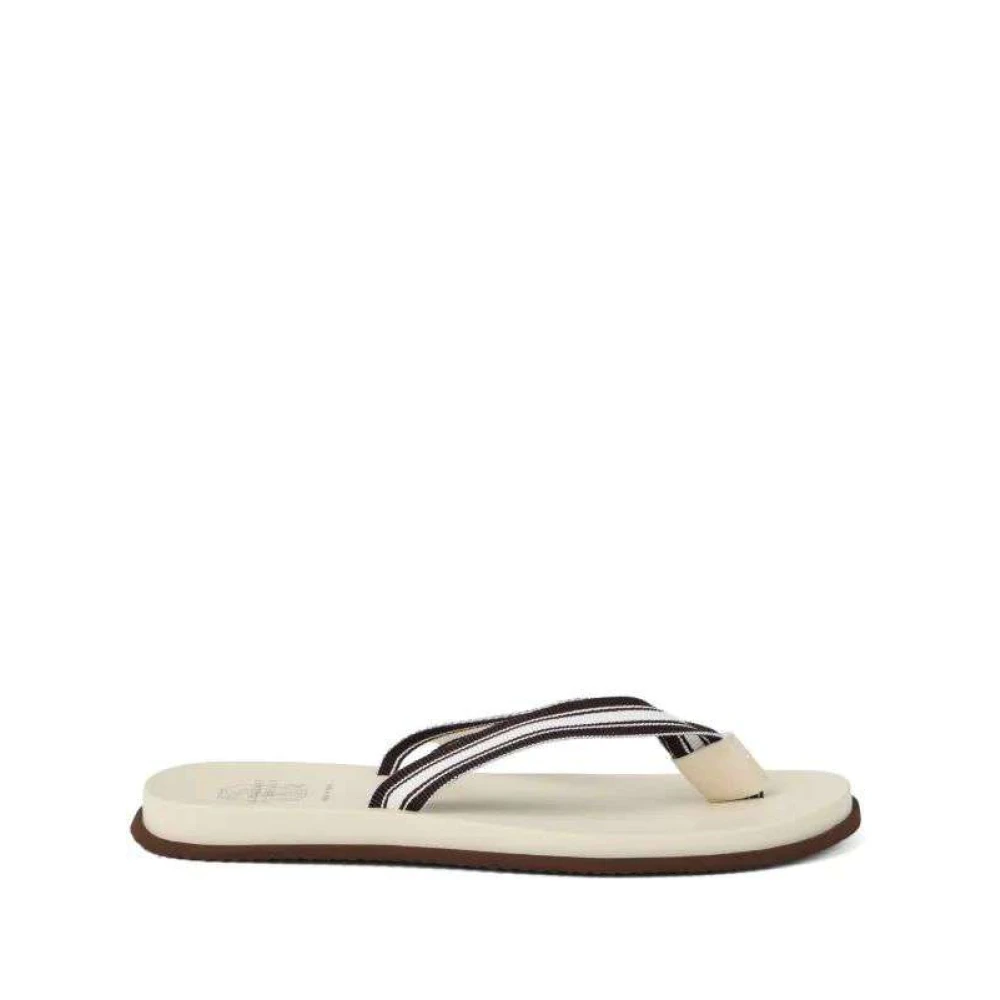 Shoes > Flip Flops & Sliders > Flip Flops - - Brunello Cucinelli - Modalova