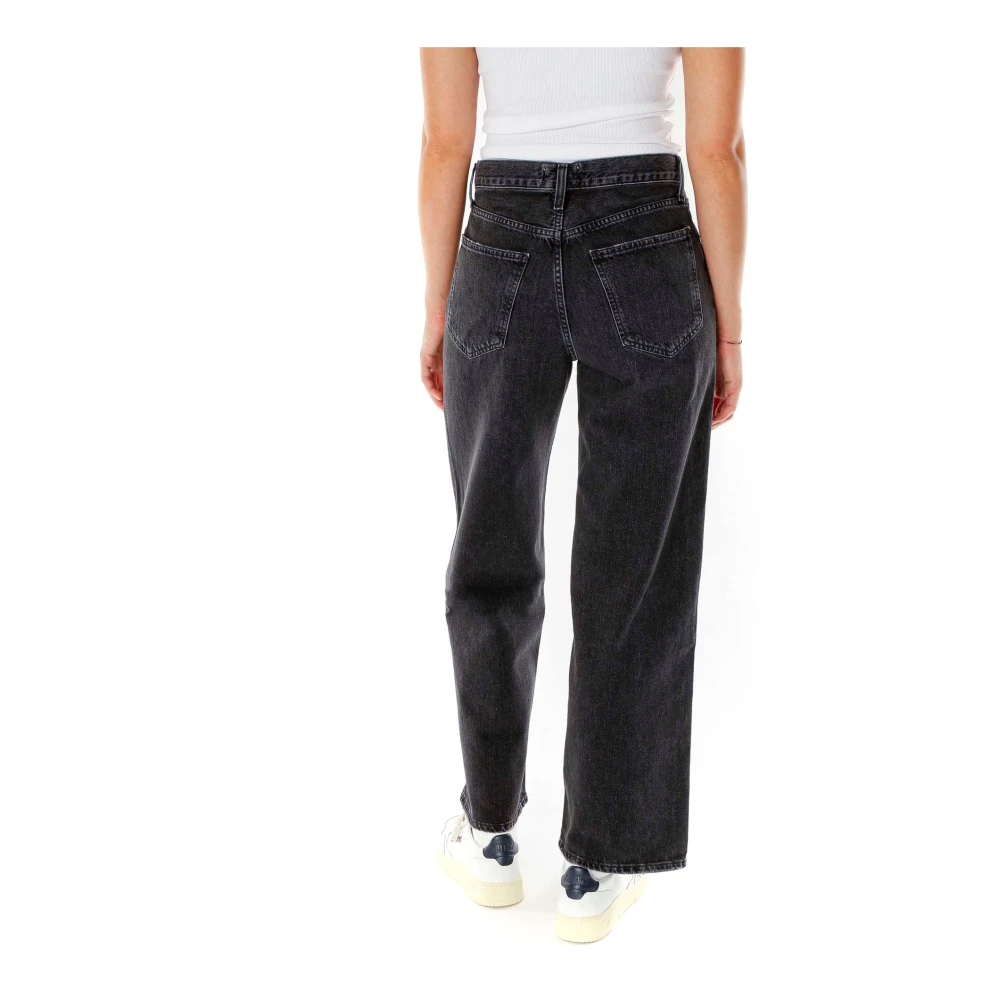 Agolde Jeans Black Dames