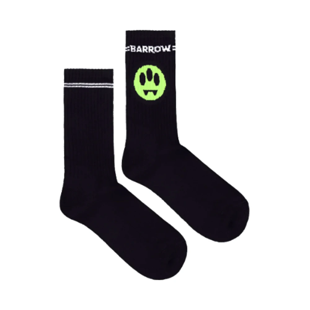 Barrow Iconische Zwarte Sokken Black Heren