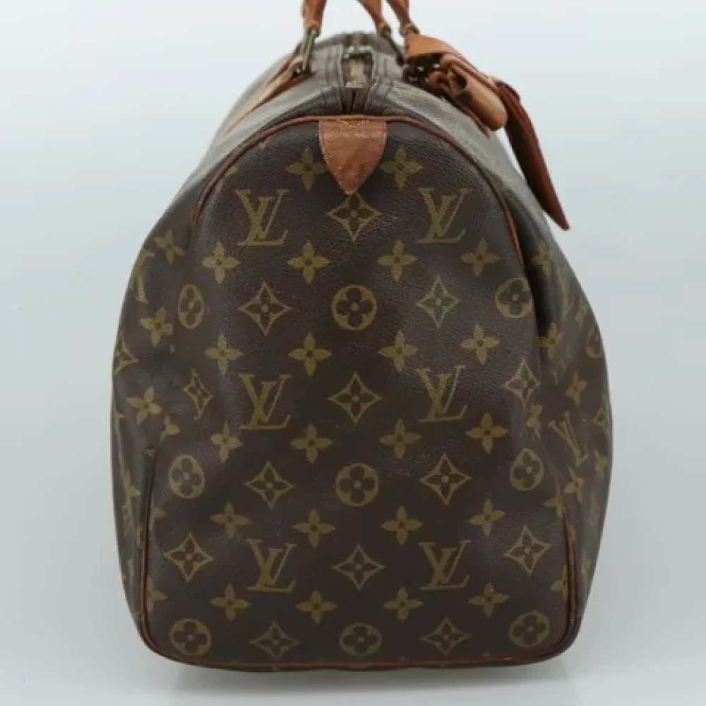 Louis Vuitton Vintage Pre-owned Canvas travel-bags Brown Dames