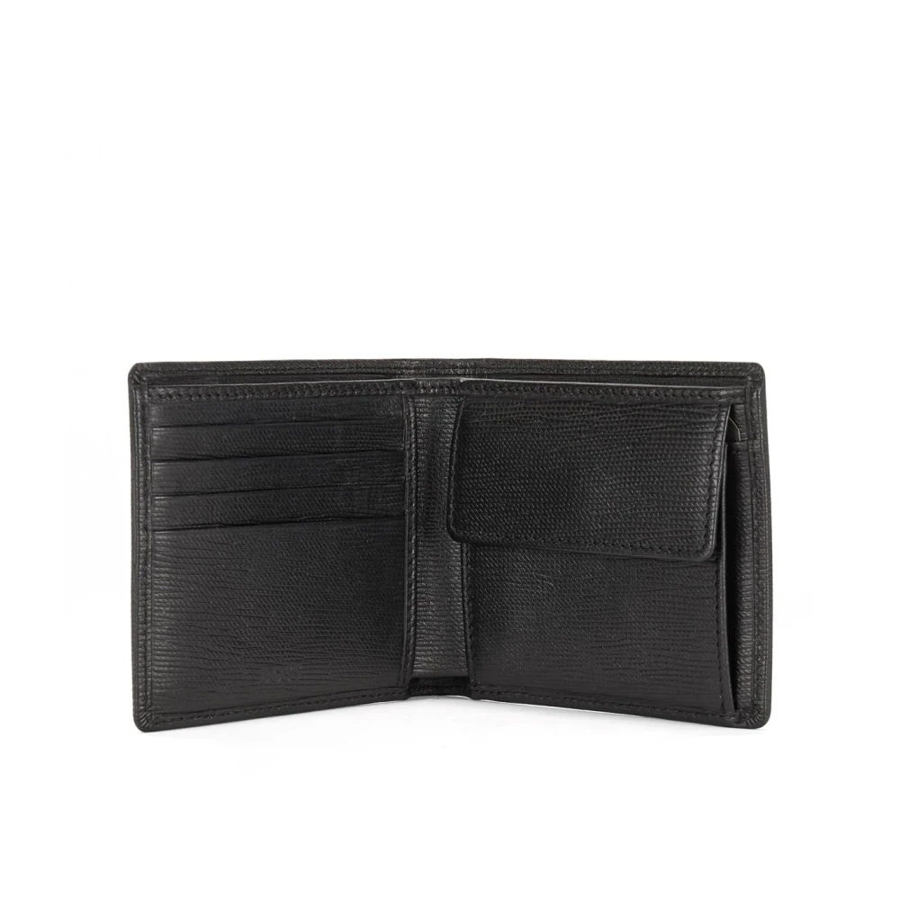 Hugo Boss Elegante Boss Portemonnee Black Heren