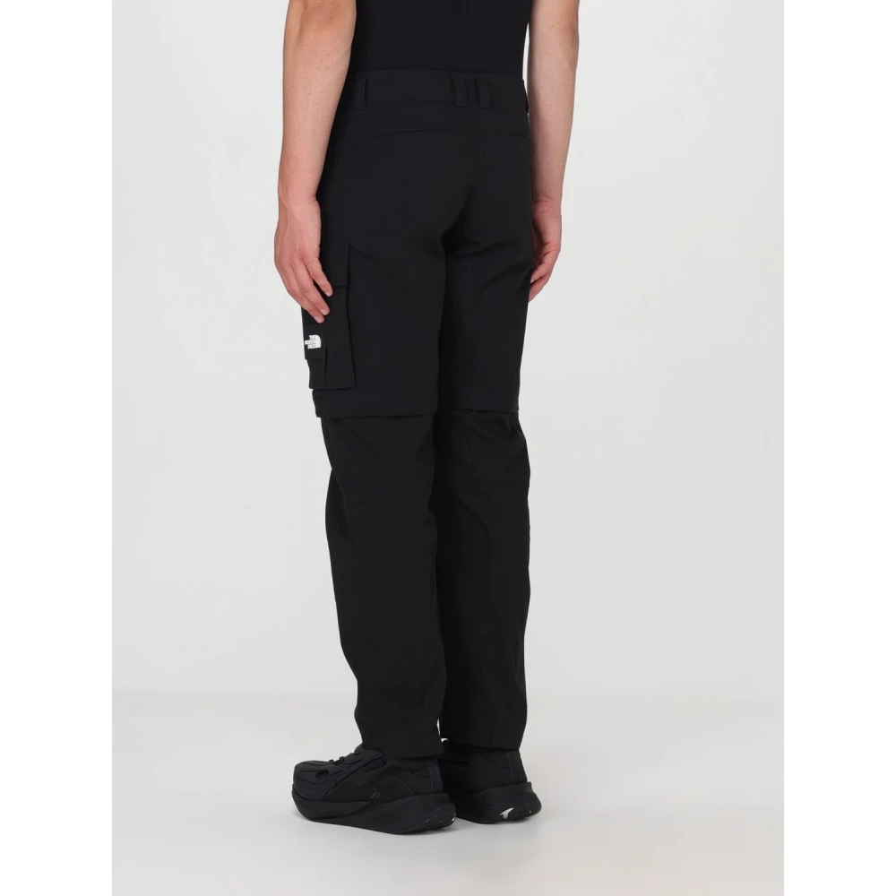 The North Face Zwarte Cargo Broek Polyester Cargo Zakken Black Heren