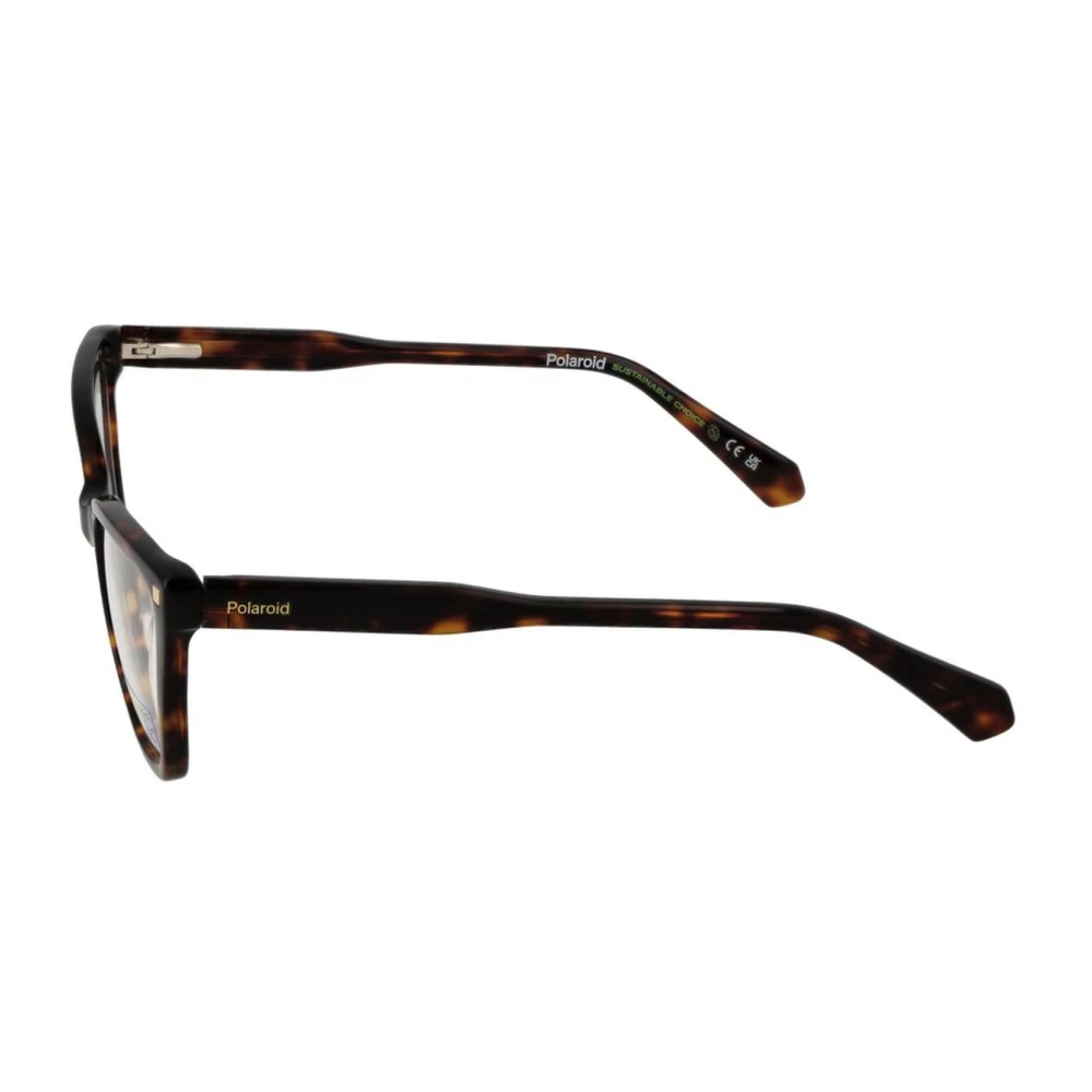 Polaroid Bruine Cat Eye Optische Monturen Brown Dames