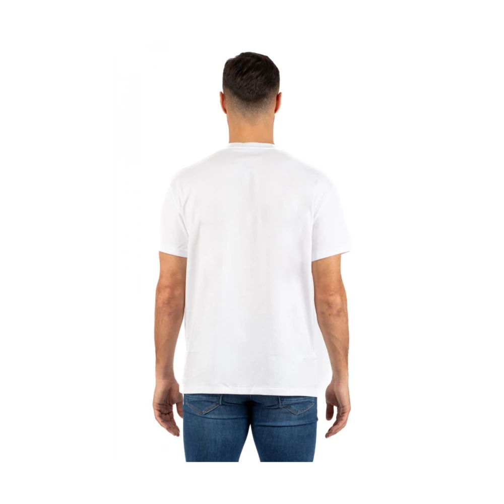 Ralph Lauren Klassiek Heren T-shirt White Heren
