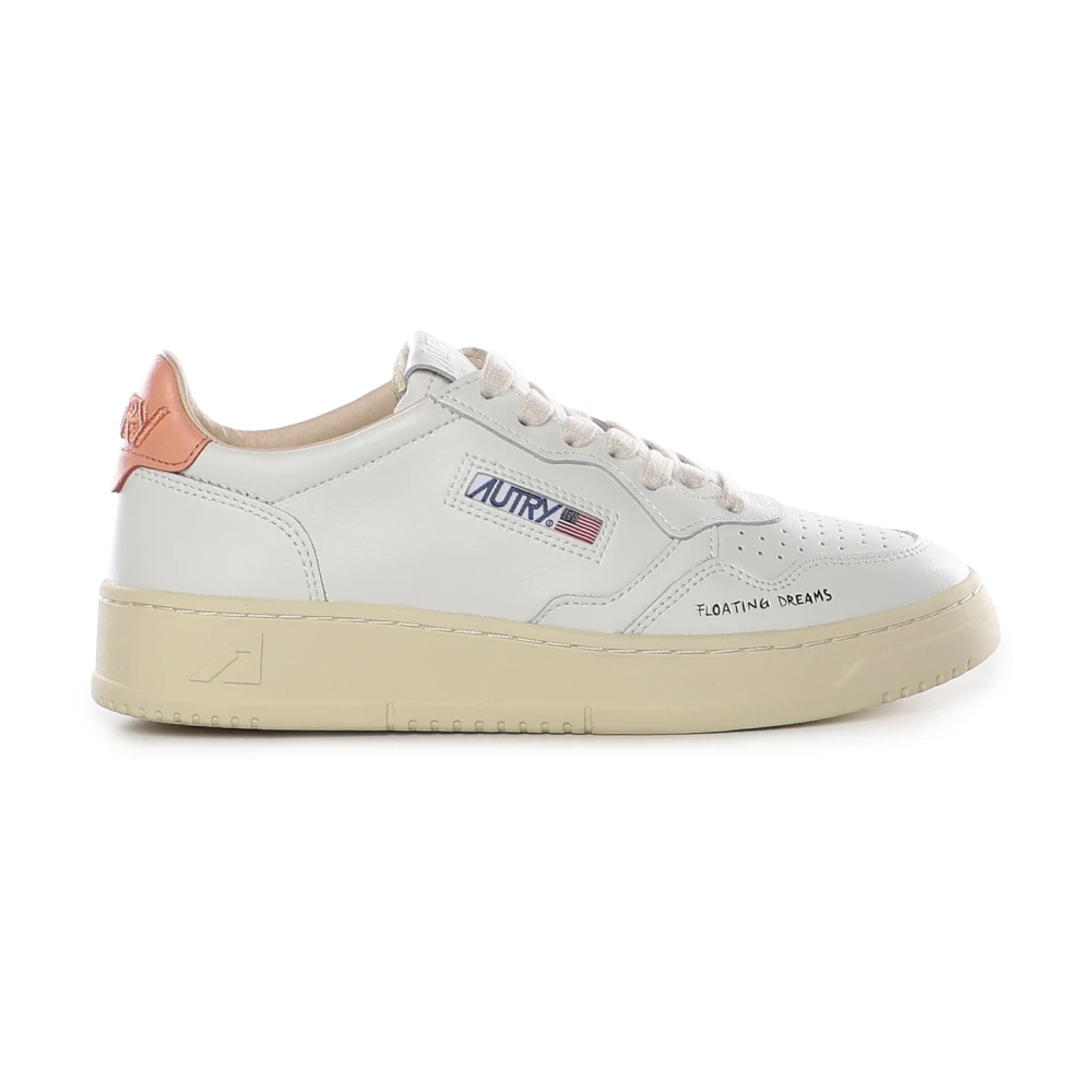 Autry White Sneakers, Female, 6 Uk, Trainers
