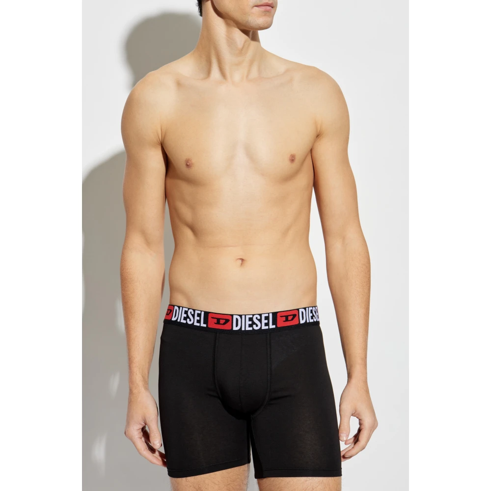 Diesel Driepak boxers Max-3Pack Black Heren