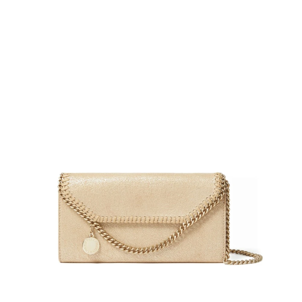 Stella Mccartney Donna Giallo Shoulder Bags