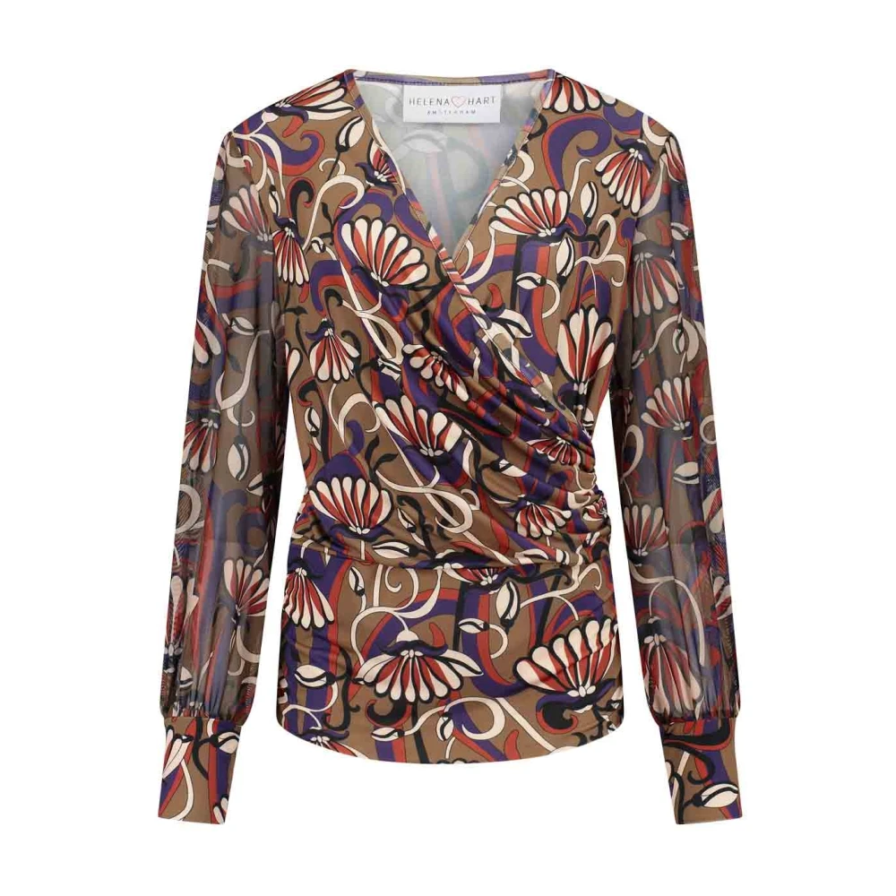 Blouses & Shirts > Blouses - - Helena Hart - Modalova