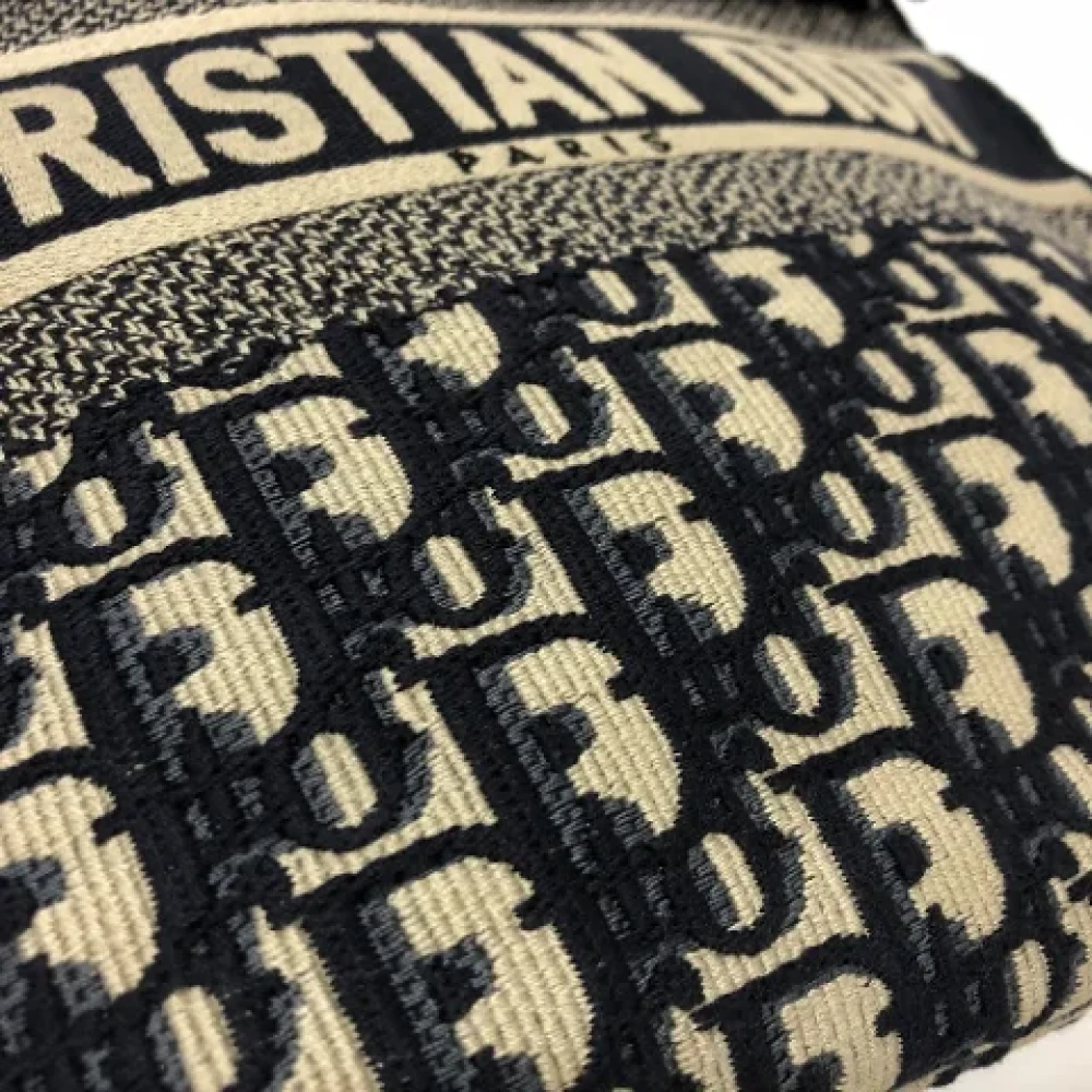 Dior Vintage Pre-owned Fabric dior-bags Blue Dames