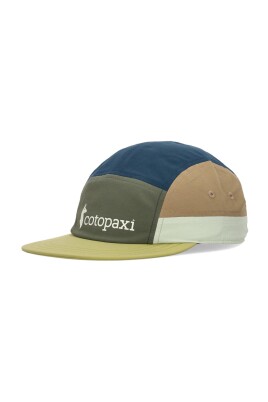 5-panel-flat-visor-cap-in-nylon