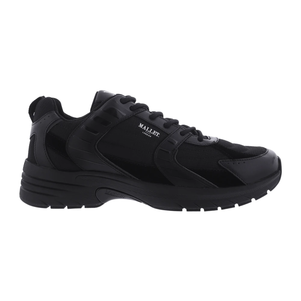 Mallet London Holloway Sneaker Heren Schoenen Zwart