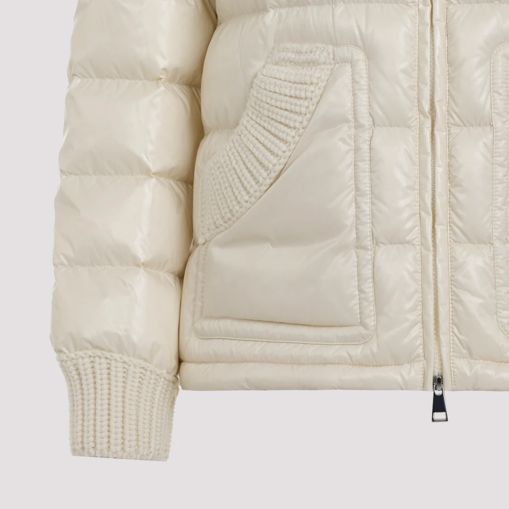 Moncler Beige Arcelot Jas Beige Dames