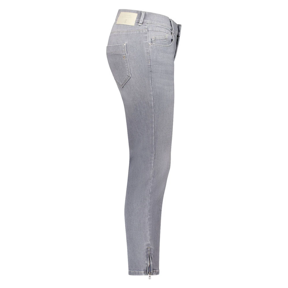 Gardeur Slim 5-Pocket Jeans Zuri121 Gray Dames