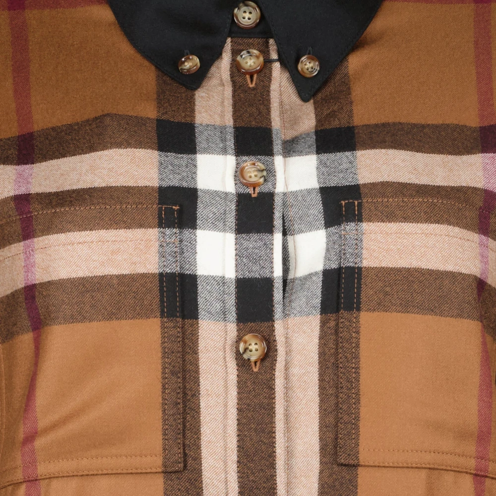 Burberry Klassiek geruite overhemd Brown Dames