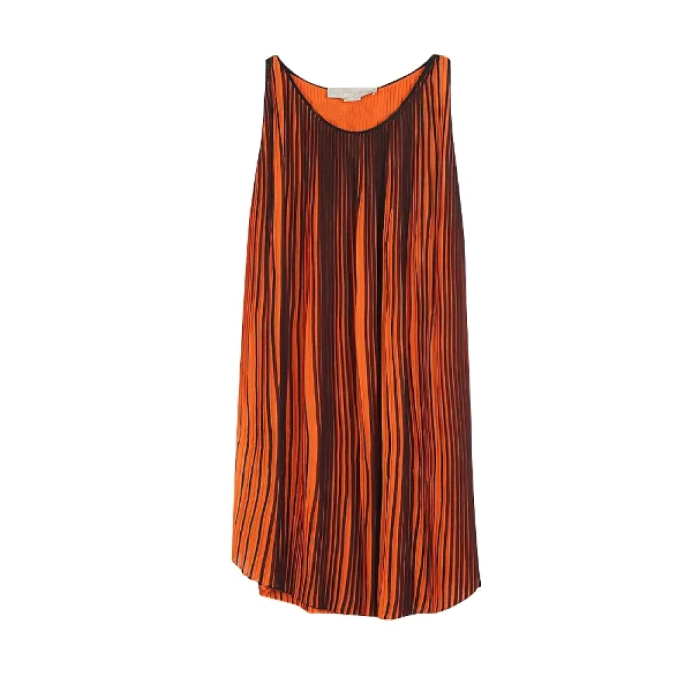 Stella McCartney Pre-owned Polyester dresses Multicolor Dames