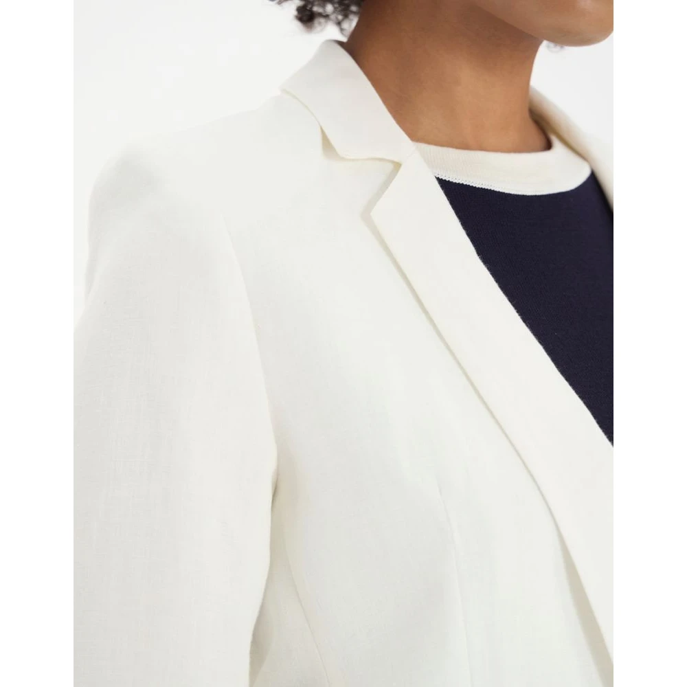 Ines De La Fressange Paris Bruna Jacket White Dames