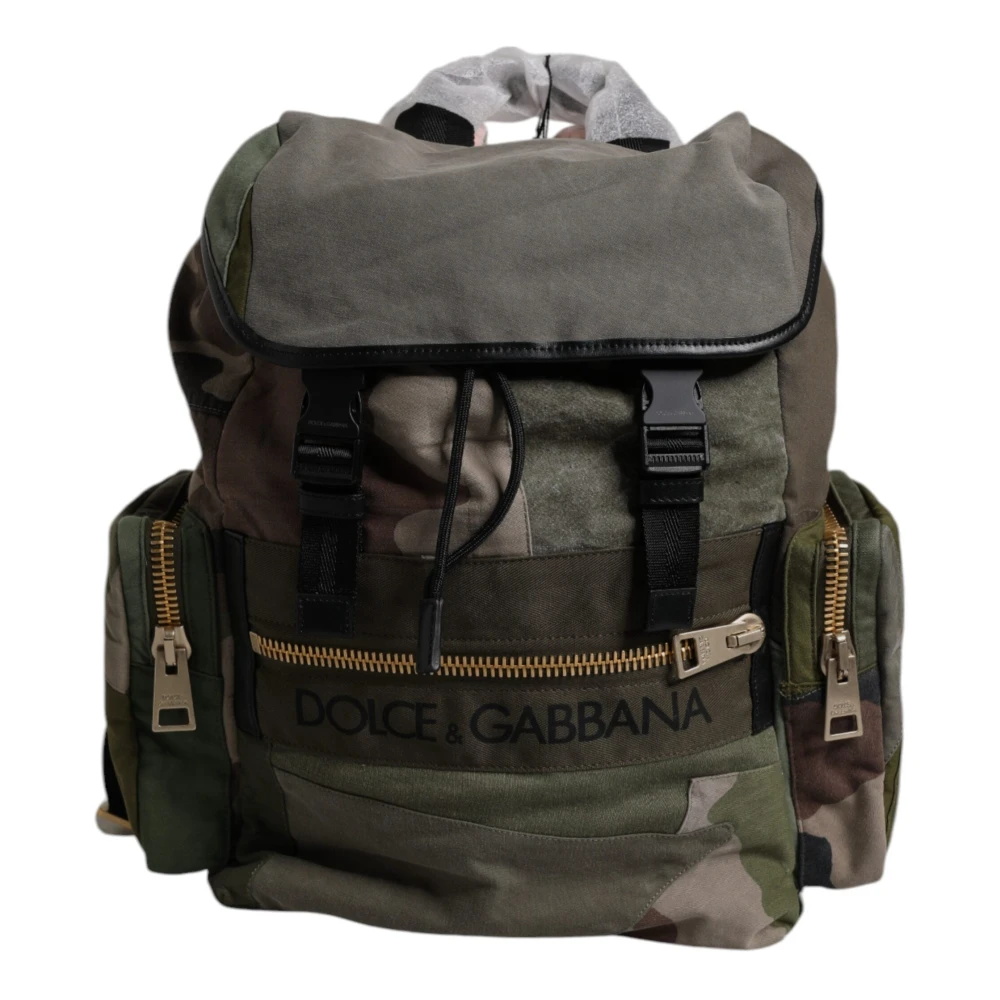 Dolce & Gabbana Women's Green Backpack Bag