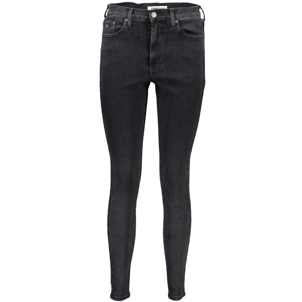 Tommy Hilfiger Women's Black Skinny Jeans,, Cotton Skinny Jeans & Trousers W26 L30