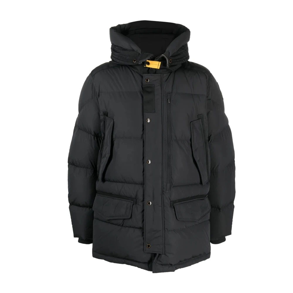 Parajumpers Uomo Nero Cappotti, L, New,