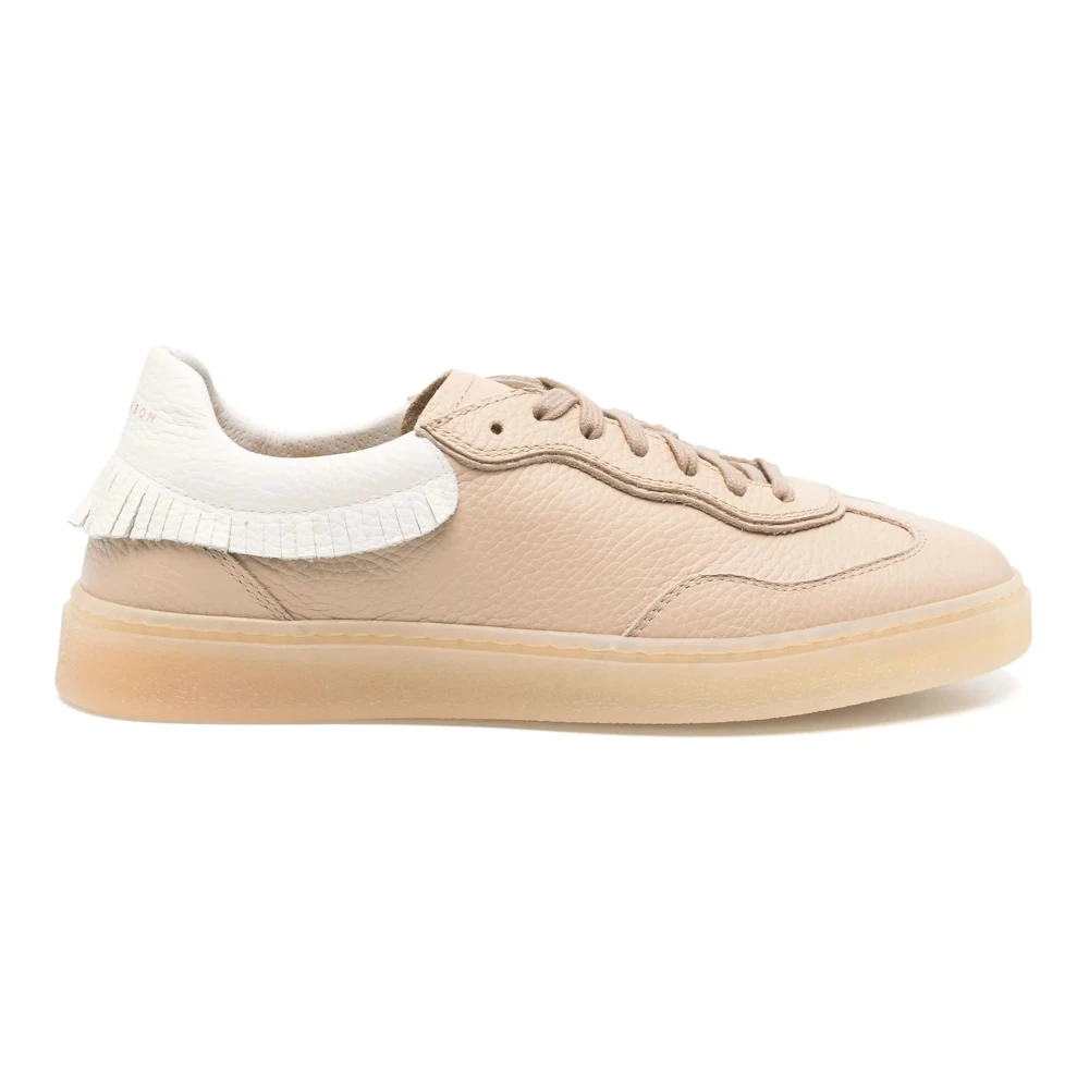 Henderson Kara Sneakers Dames Schoenen Beige