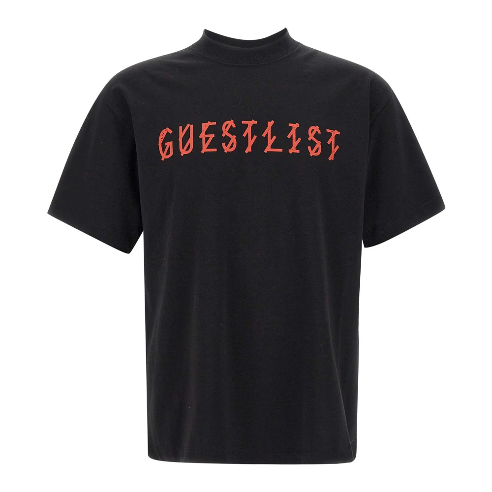44 Label Group T-shirt met ronde hals Black Heren