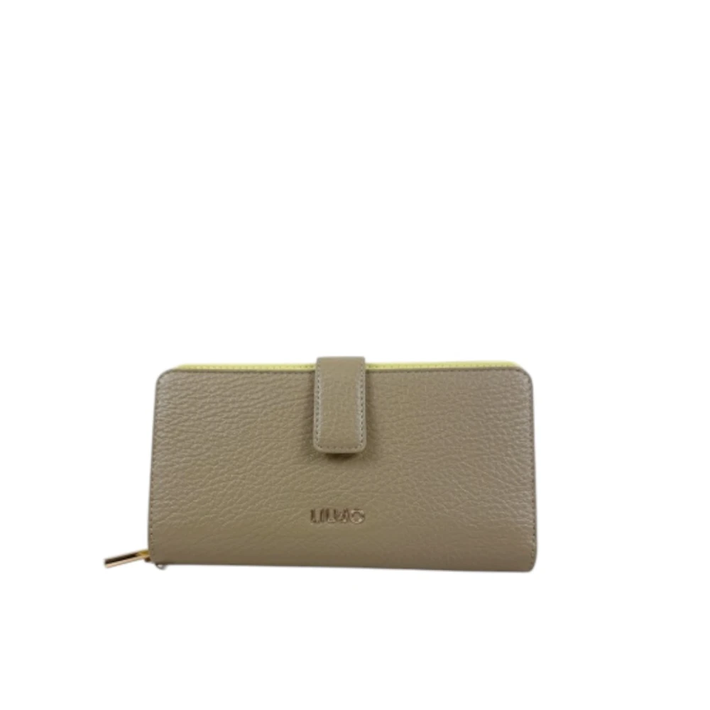Liu Jo Kvinno Brun Accessoarer Dam, One Size, Läder, Caliwen Wallet