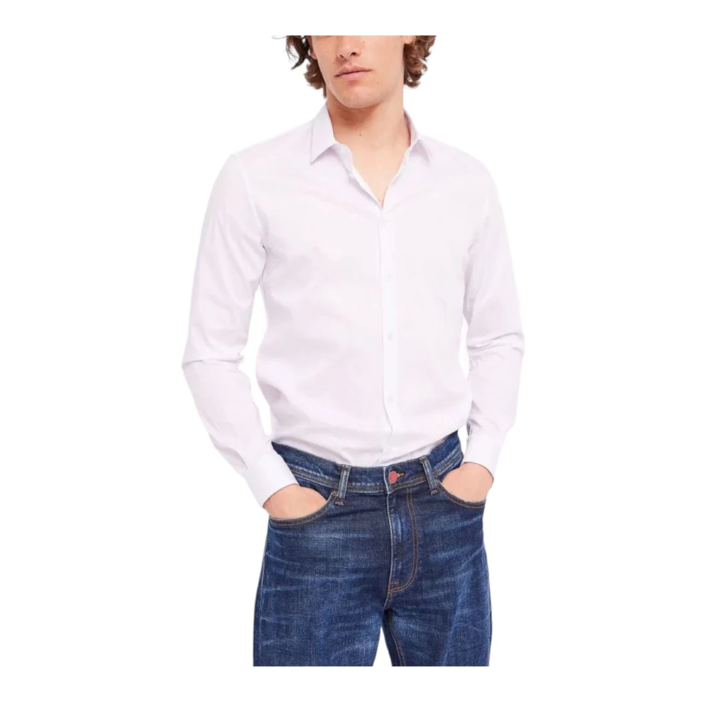 Gaudi Lange mouwen shirt White Heren