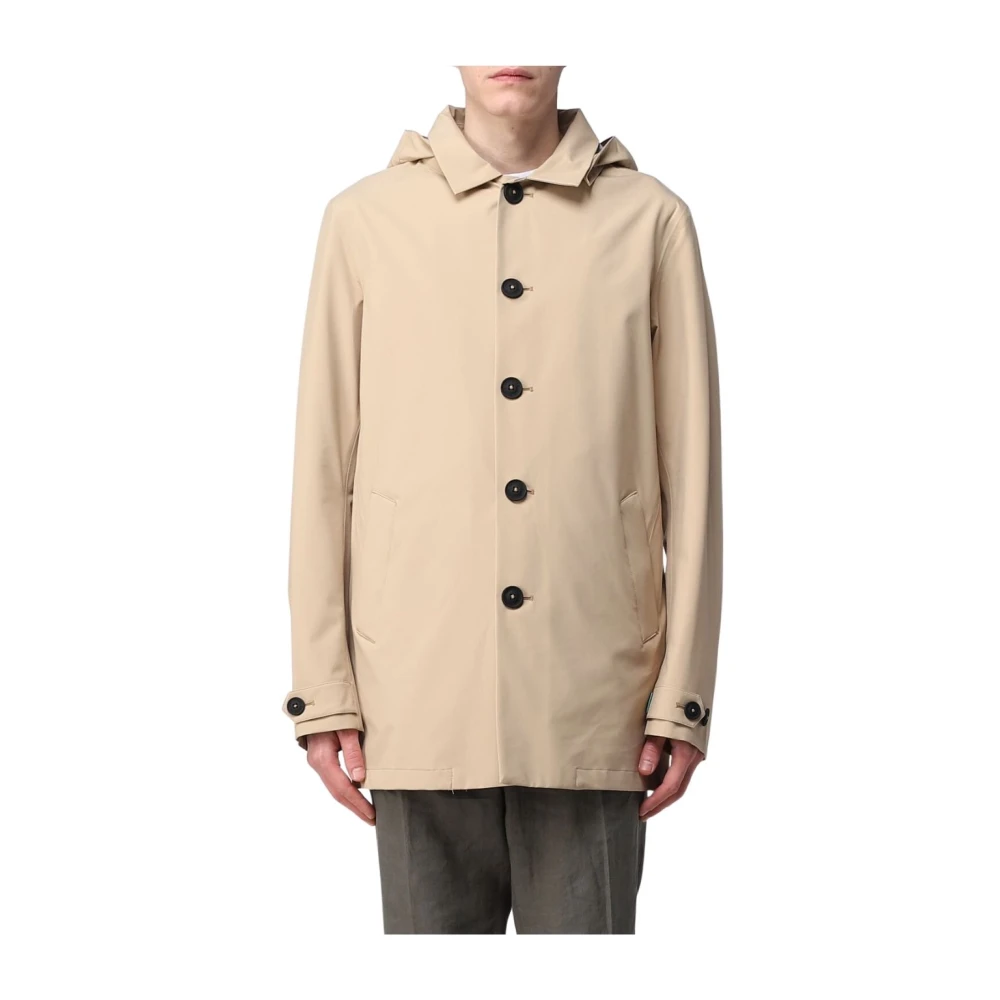 Save The Duck Benjamin Jacket Beige Heren