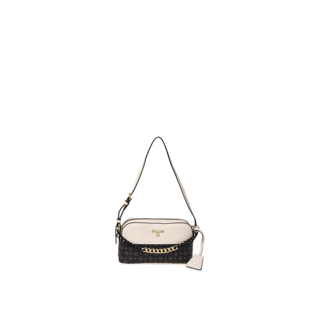 Pollini Donna Beige - Borsa A Tracolla - Bags - One Size