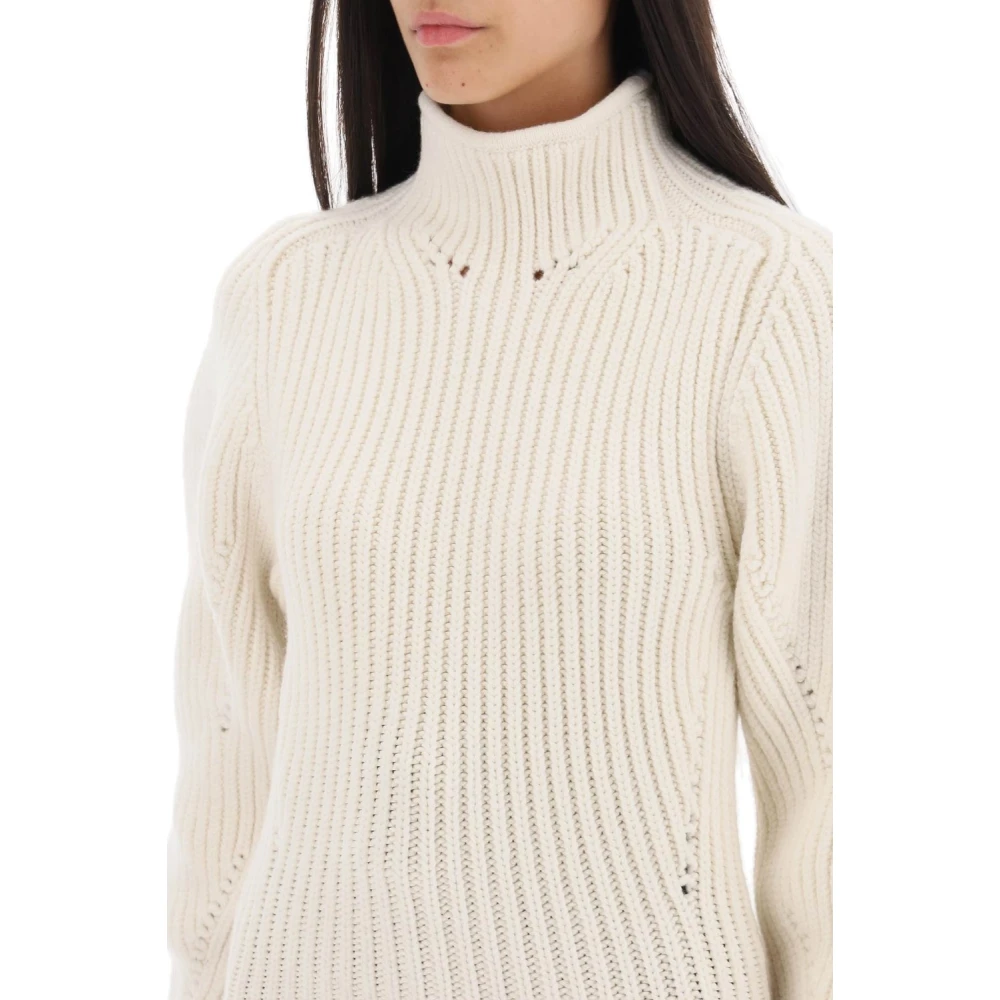 Alaïa Sweatshirts White Dames
