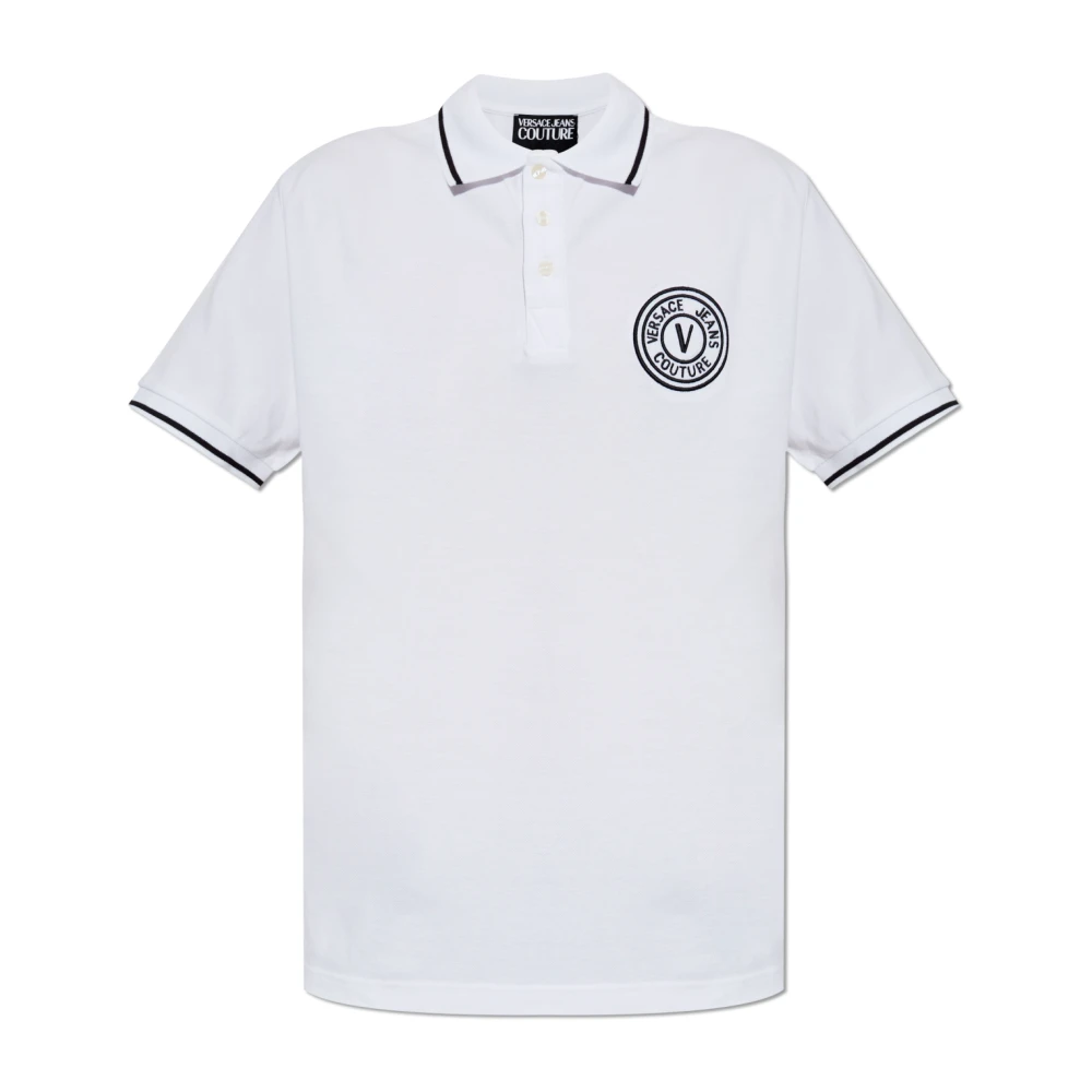 Tops > Polo Shirts - - Versace Jeans Couture - Modalova