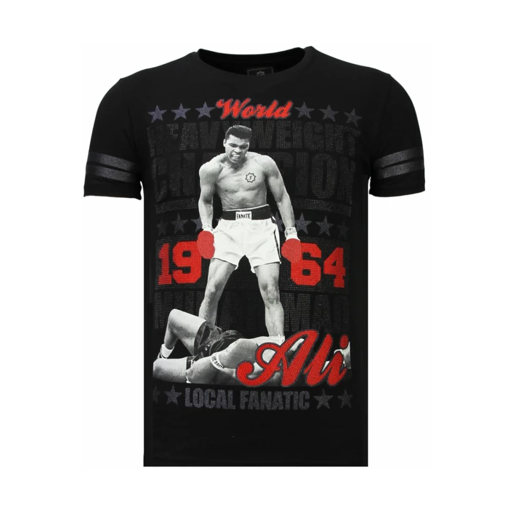 Greatest Of All Time Ali - Herre T-shirt - 13-6215Z