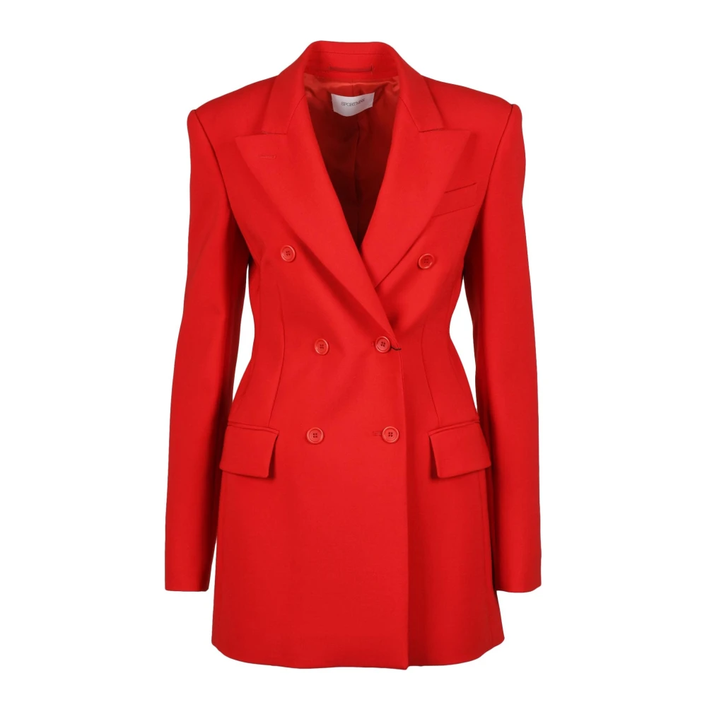 SPORTMAX Jas Red Dames
