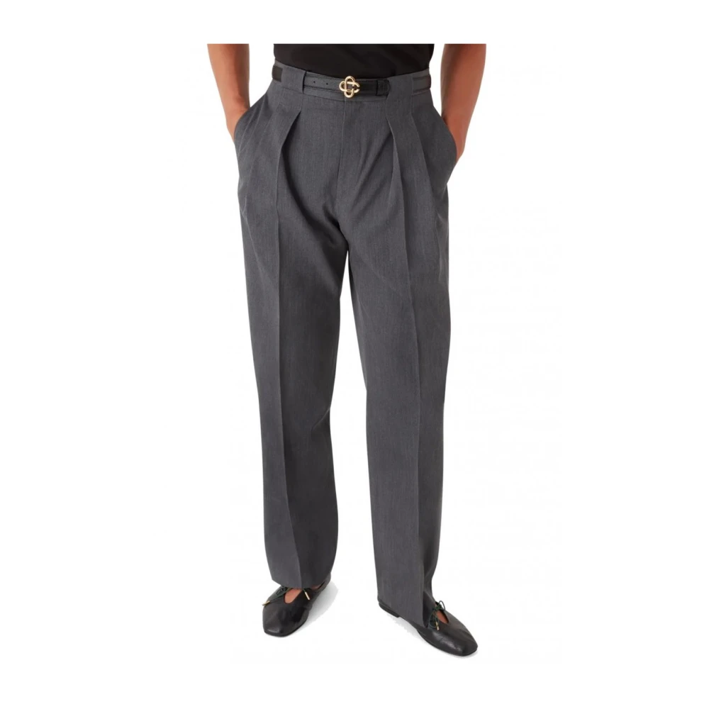 Casablanca Men's Gray Stylish Pants For