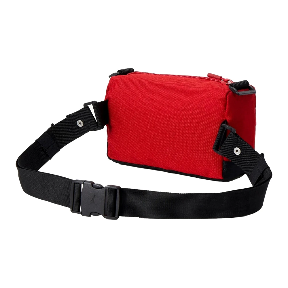 Jordan Rode Crossbody Tas voor Vrouwen Red Heren