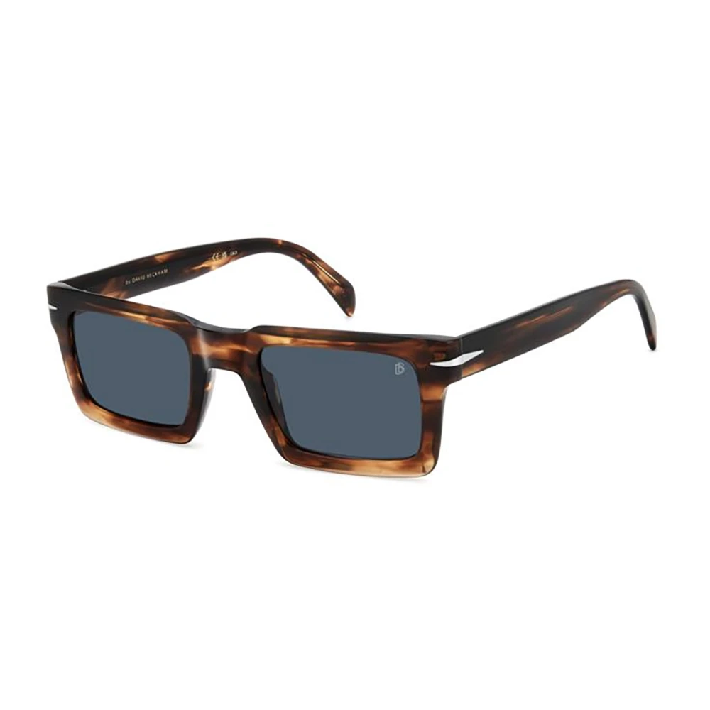 Eyewear By David Beckham Men's Brown Sunglasses, 51 Mm, Db 7126/S Sunglasses