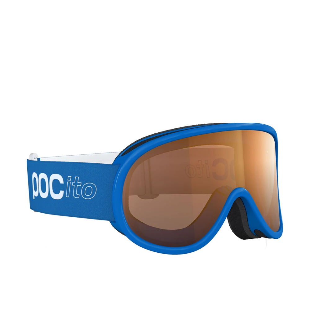 POC Fluo Blauw Oranje Spiegelbril Blue Unisex