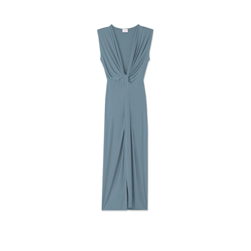 Mc2 Saint Barth Women's Blue Stylish Dresses For