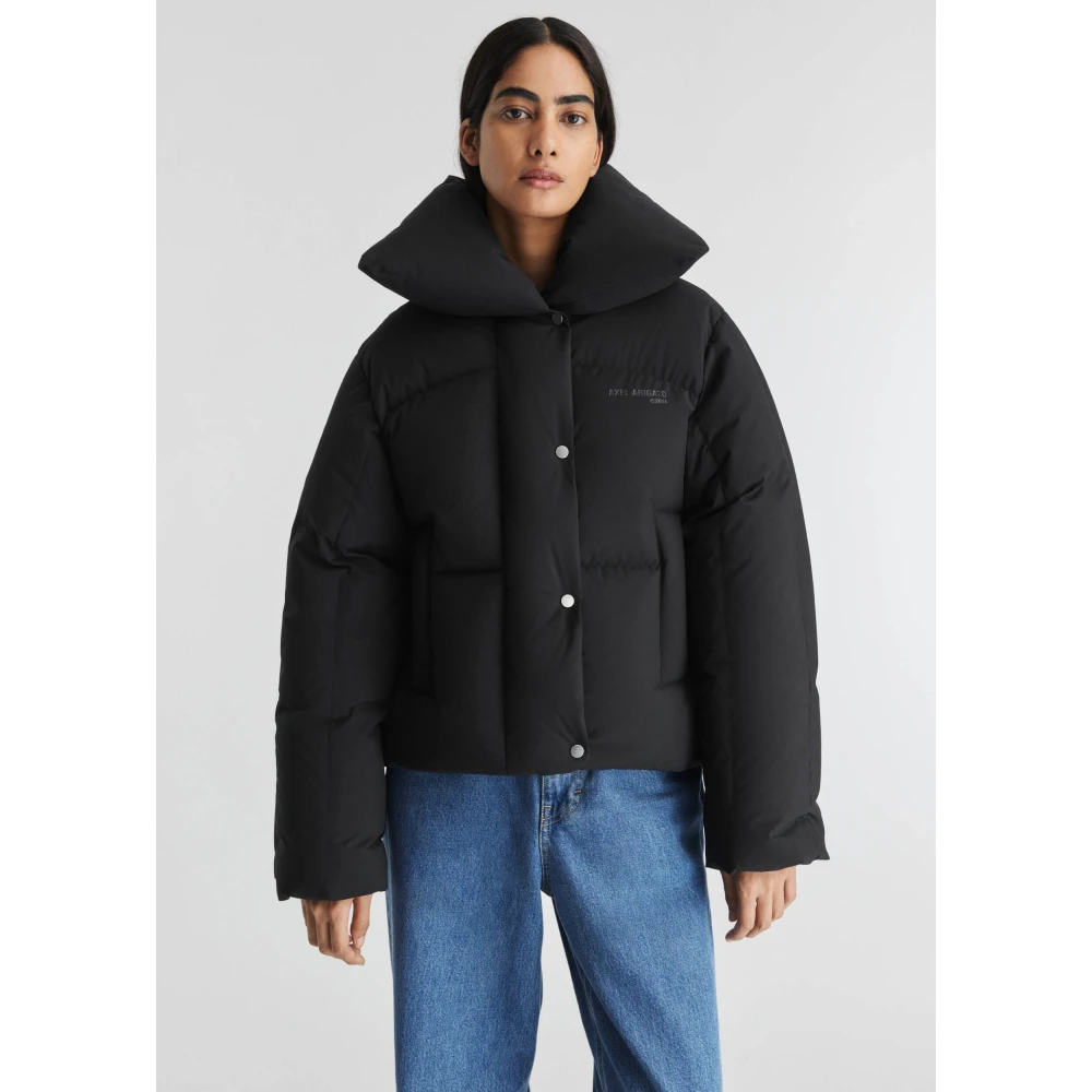 Axel Arigato Mist Puffer Jacket Black Dames