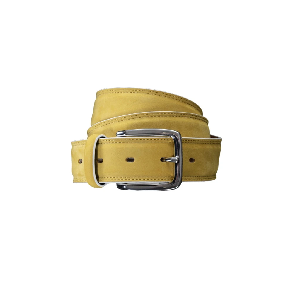 Moorer Belts Yellow Heren