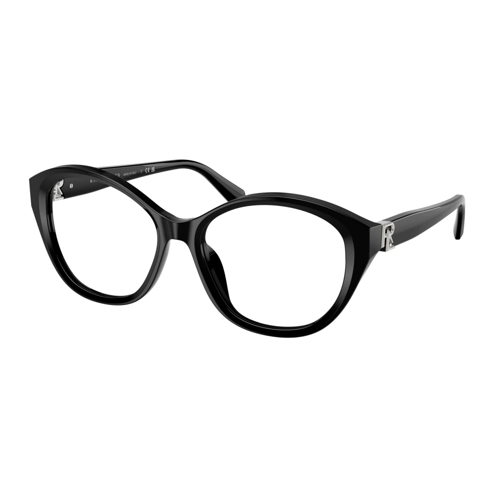 Ralph Lauren Women's Black Glasses, 55 Mm, Optical Frame