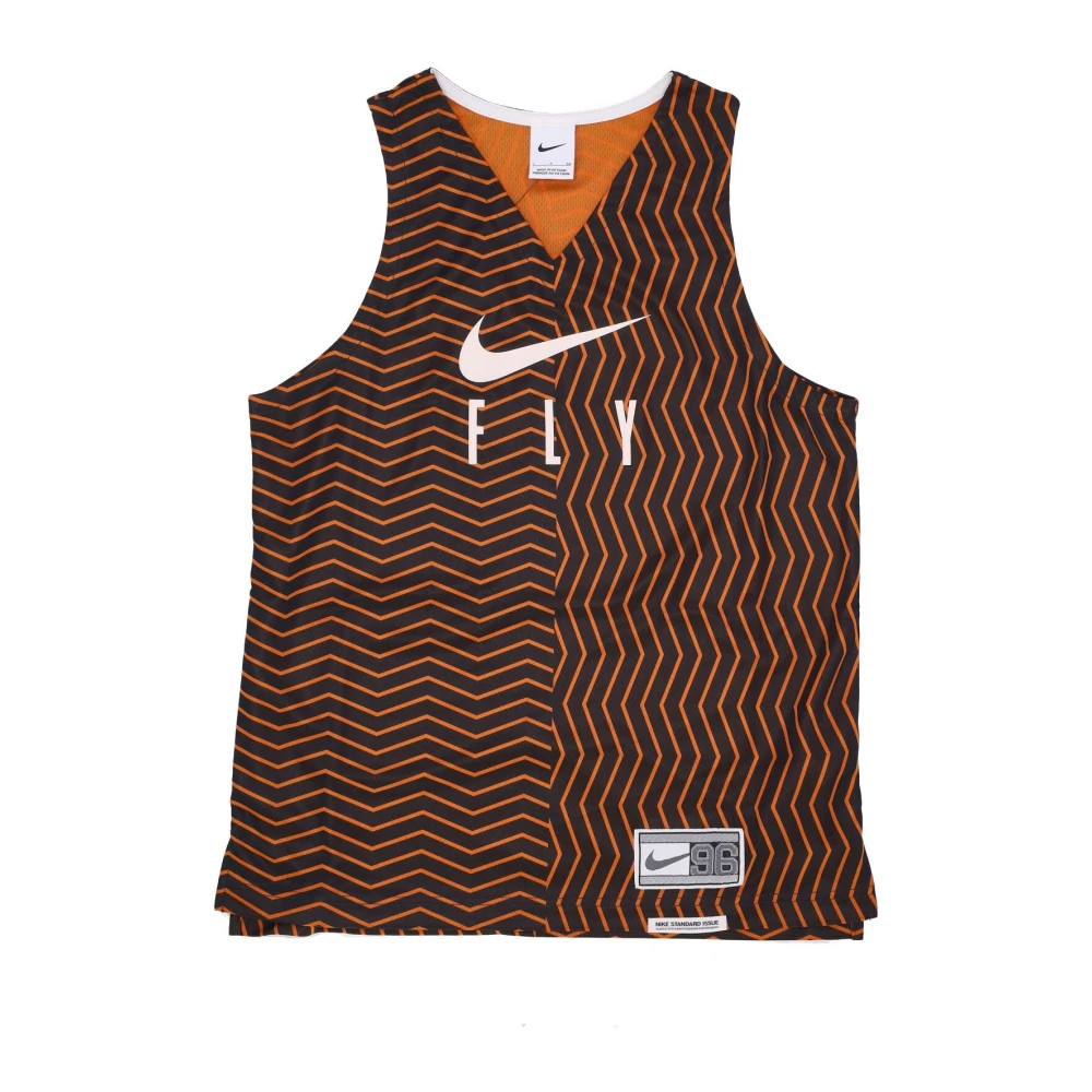 Nike Women's Brown Training, M, Basketball Tank Top