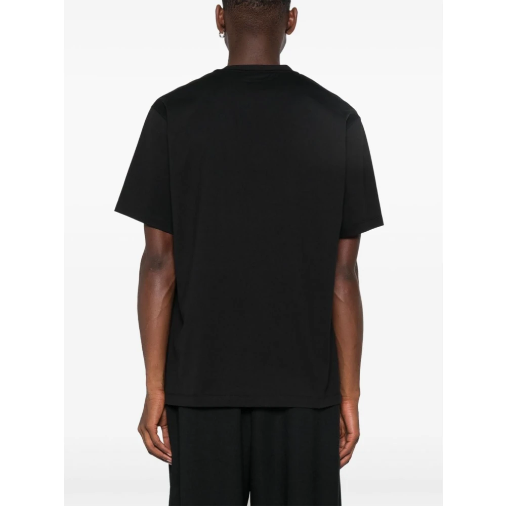 Y-3 Klassieke Crewneck T-shirt Black Heren