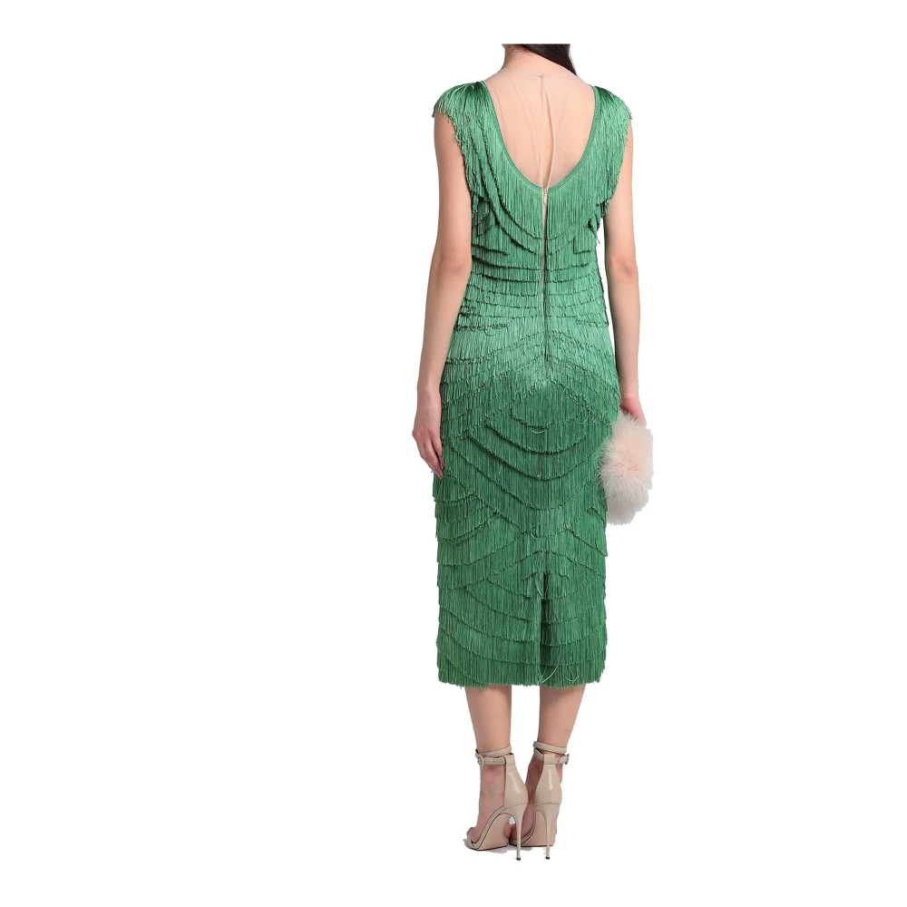 Dolce & Gabbana Dresses Green Dames